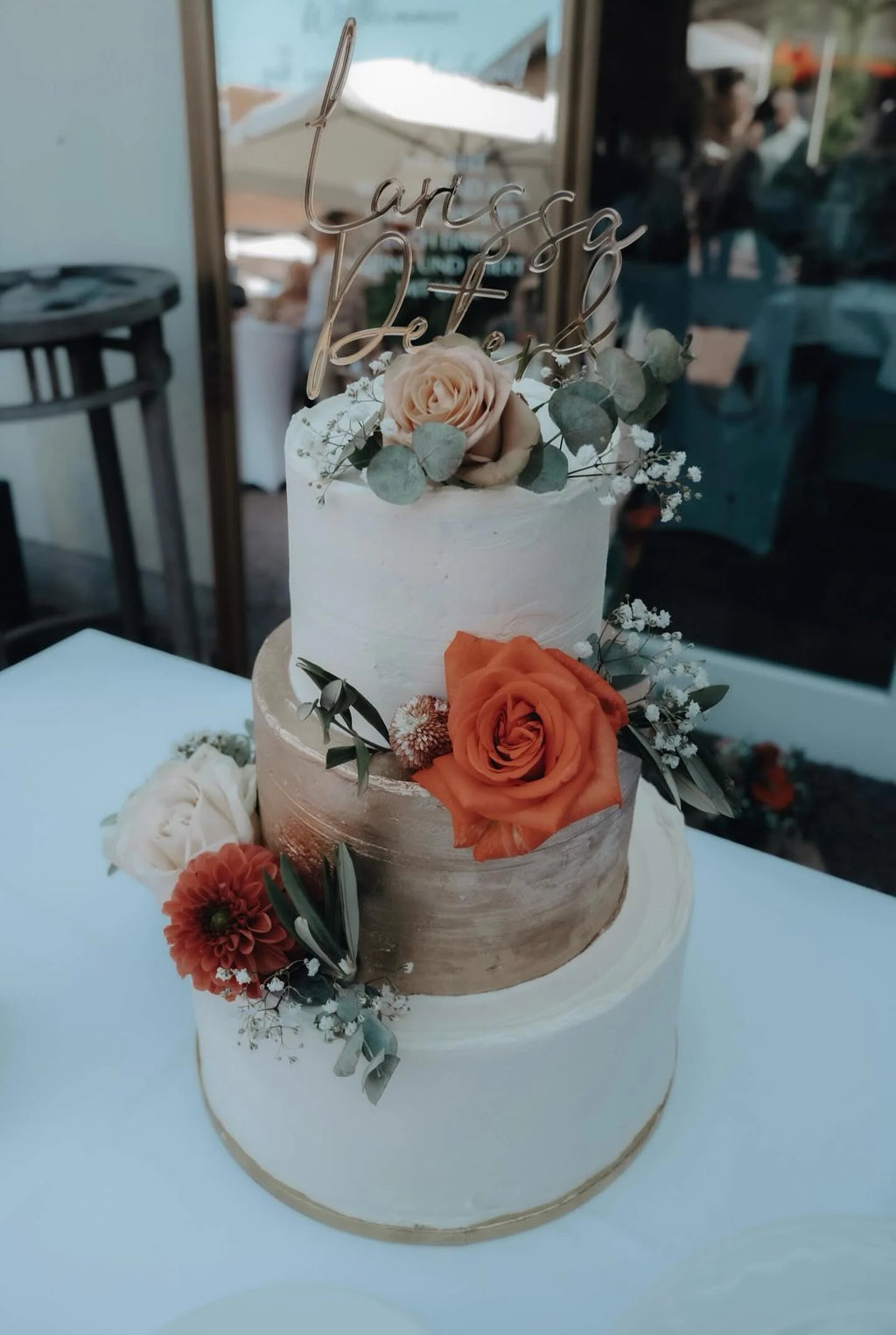 Hochzeitstorte