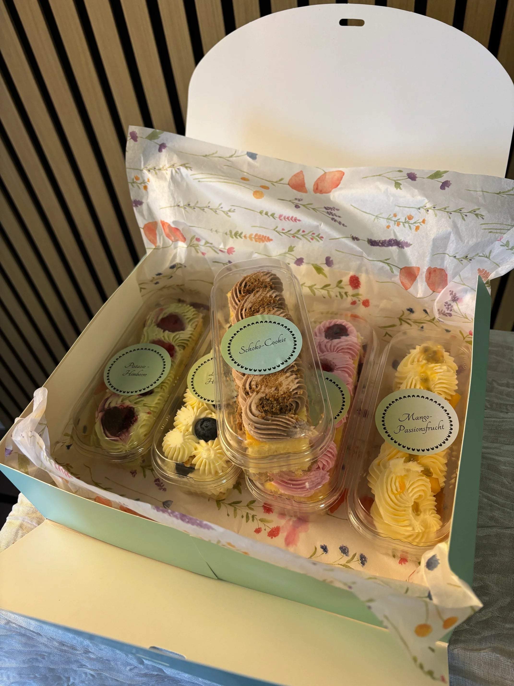 Cake Tasting Box für Brautpaare 2026