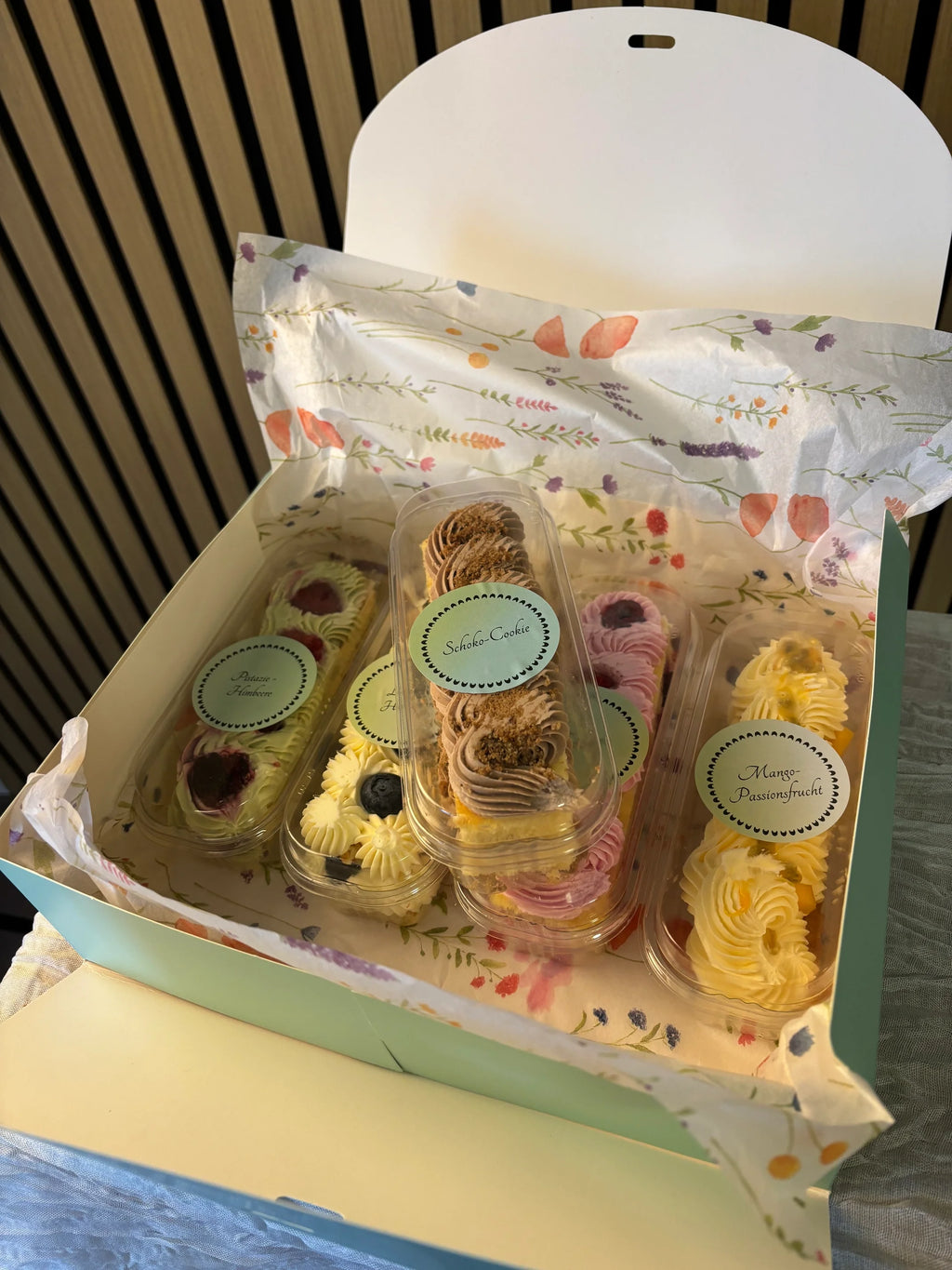 Cake Tasting Box für Brautpaare 2026