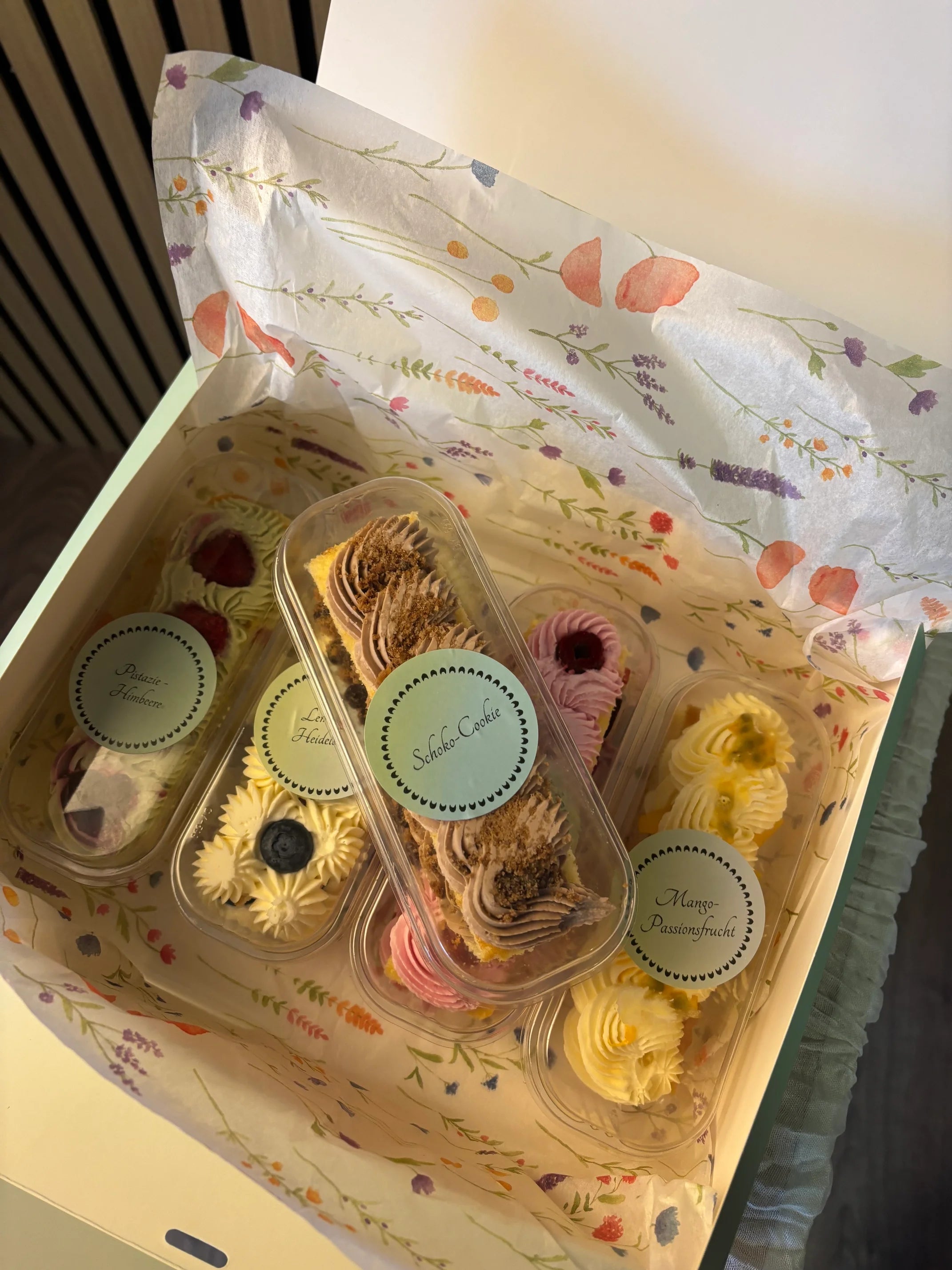 Cake Tasting Box für Brautpaare 2026