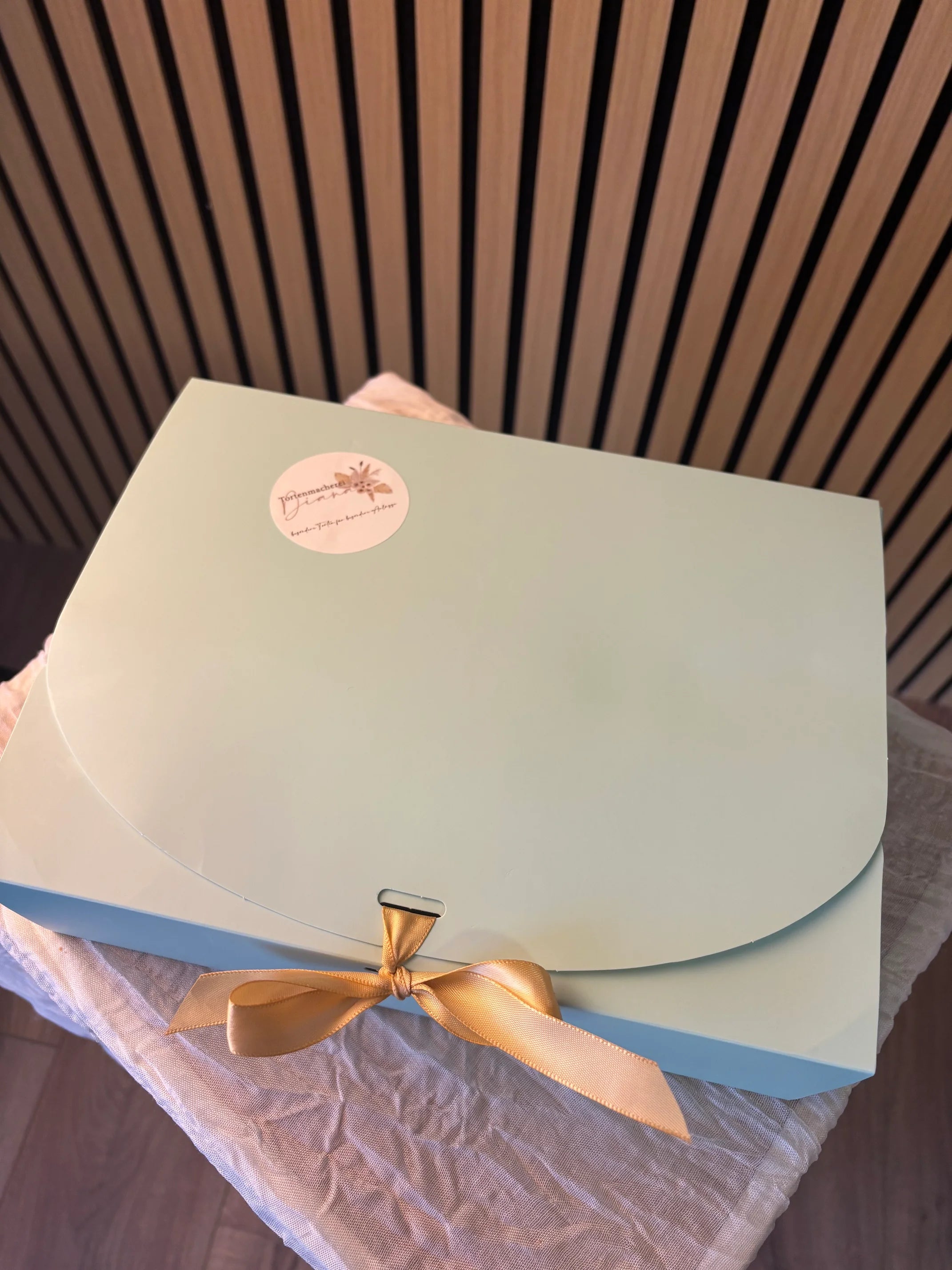 Cake Tasting Box für Brautpaare 2026