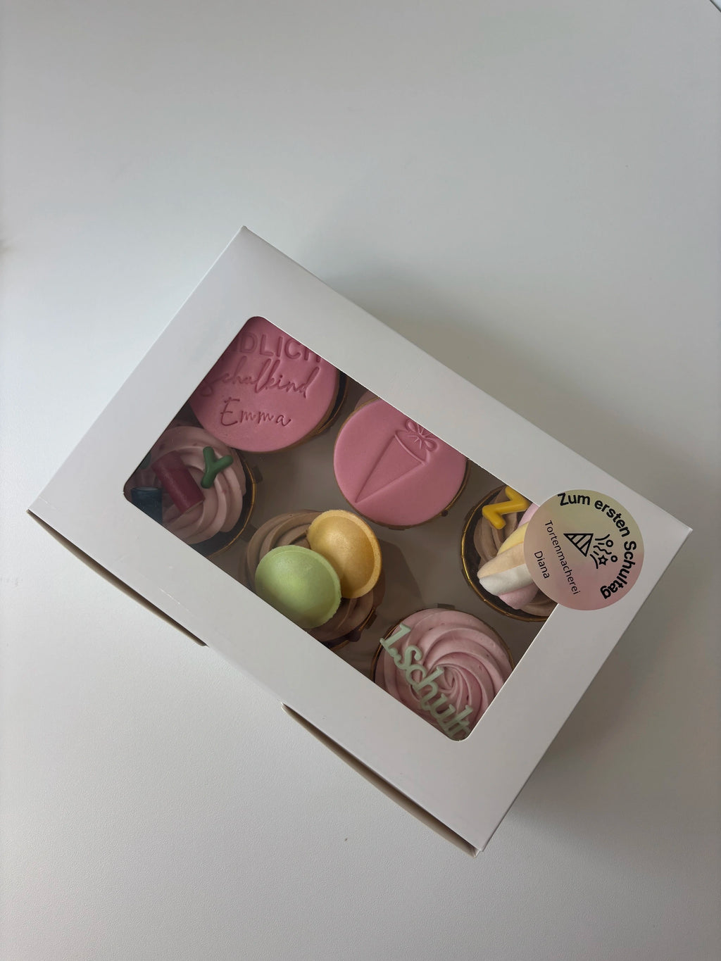 Einschulungs-Cupcakes – die süße Alternative zur Torte