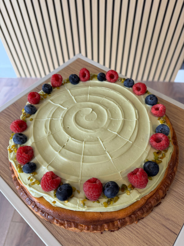 Pistaziencheesecake