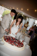 Single-Tier XXL Wedding Cake