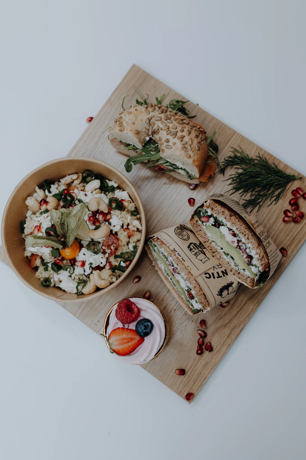 Signature Lunch Box – Premium Genuss für besondere Anlässe