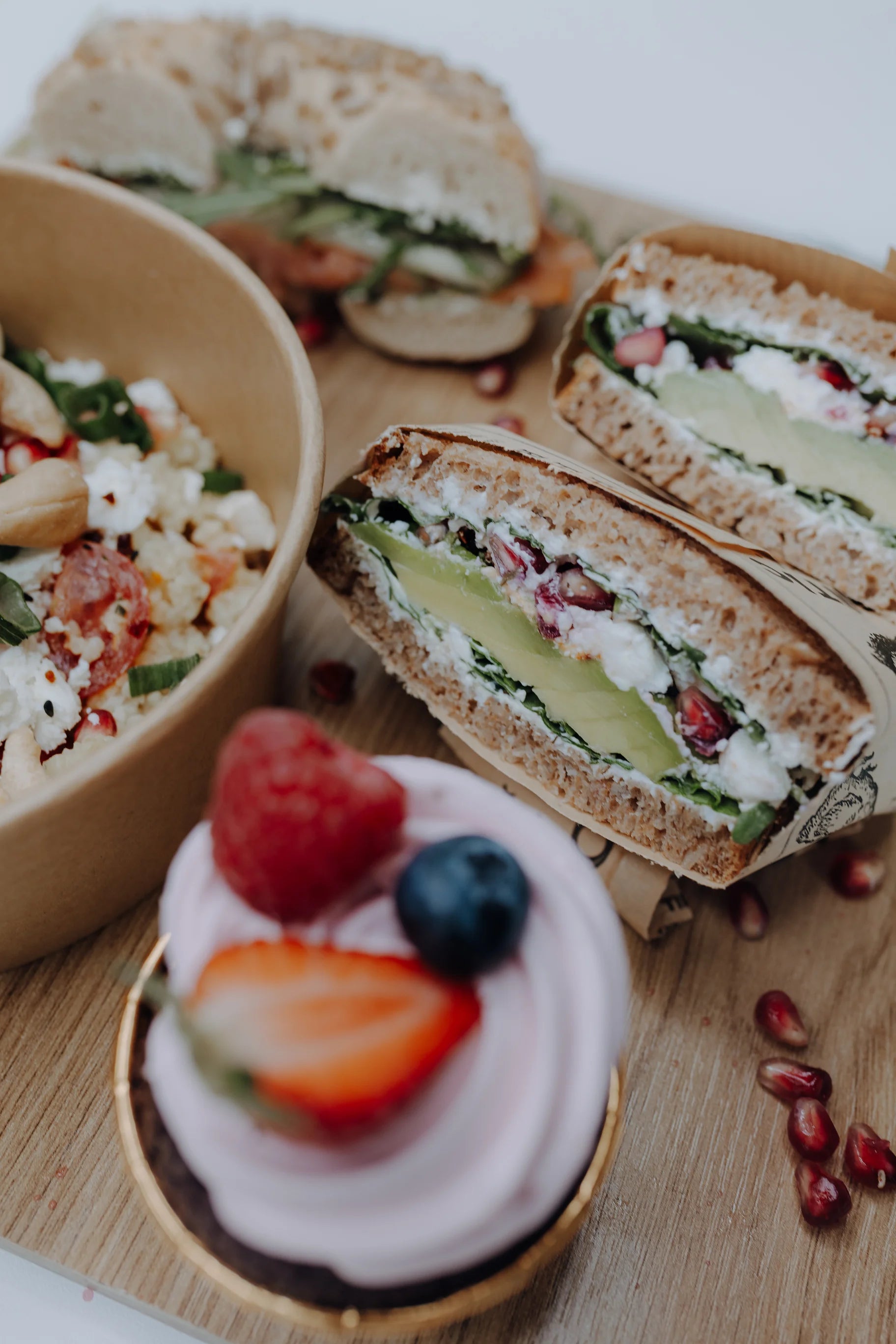 Signature Lunch Box – Premium Genuss für besondere Anlässe