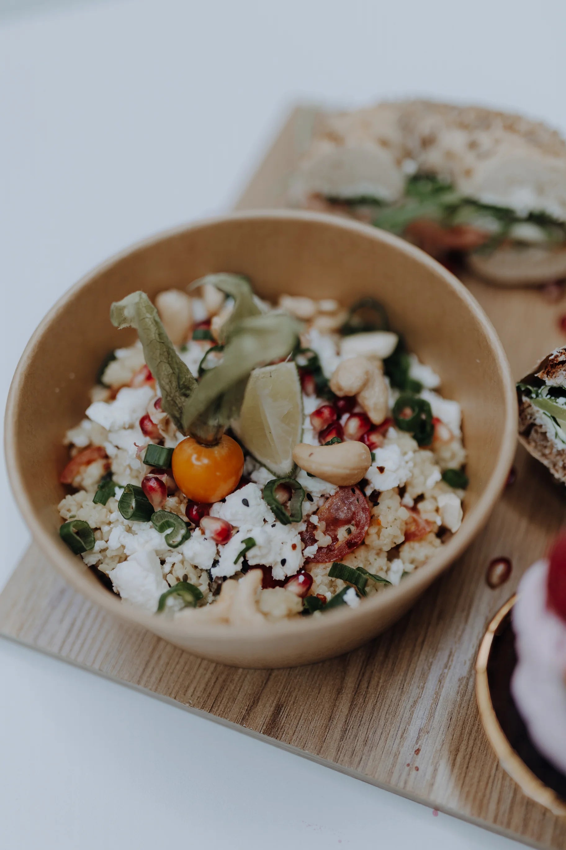 Bulgur Bowl Deluxe